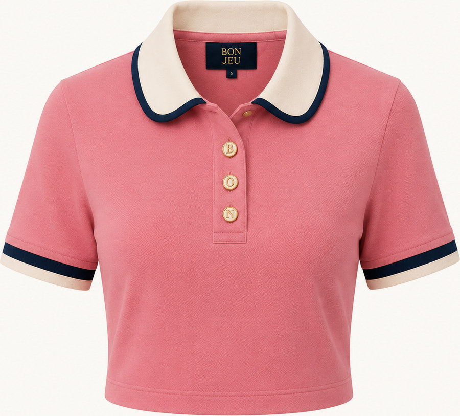 Riviera Rose Polo
