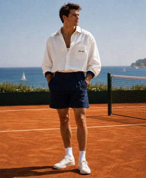 Riviera Club Shirt — Worn