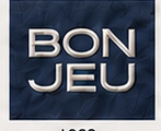 BON JEU logo embroidery