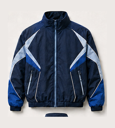 Angle Cut windbreaker