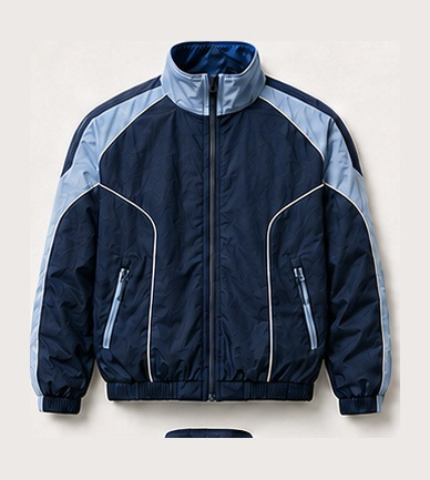 Track Stripe windbreaker