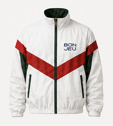 Vecta Stripe windbreaker